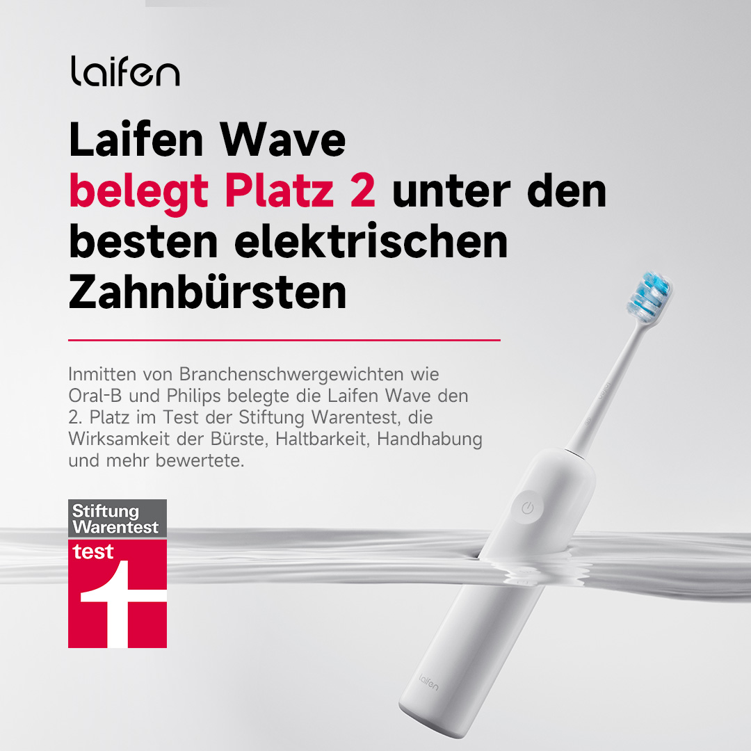 Laifen Wave LFTB01-A elektrische Schallzahnbürste Laifen Wave LFTB01-A elektrische Schallzahnbürste