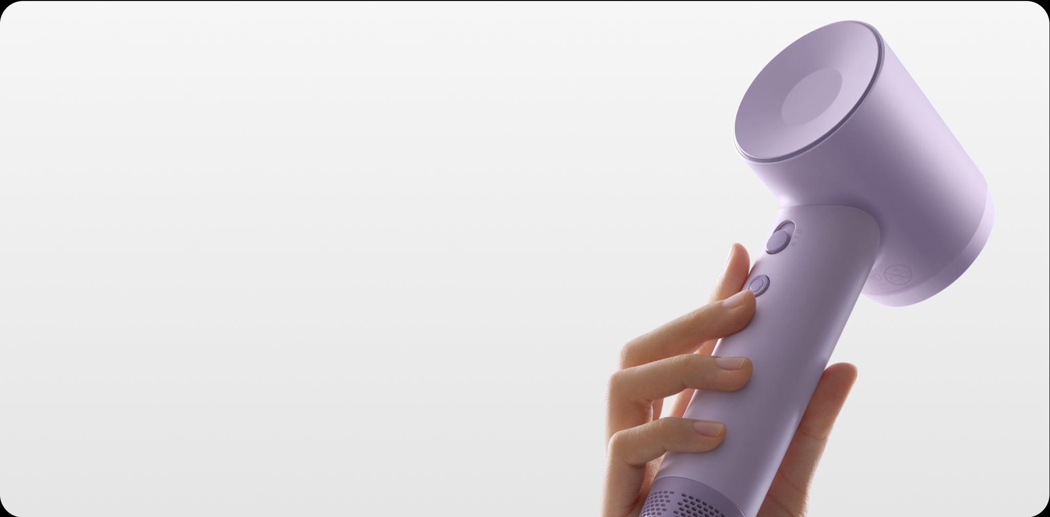 Curling brush hair dryer