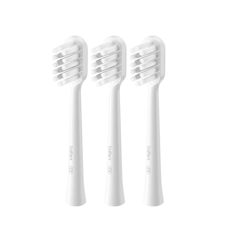 Color_Gum Care ABS White 3 Brush Heads