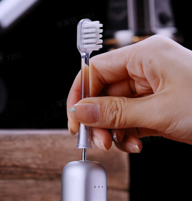 Remplacer la tête de brosse
