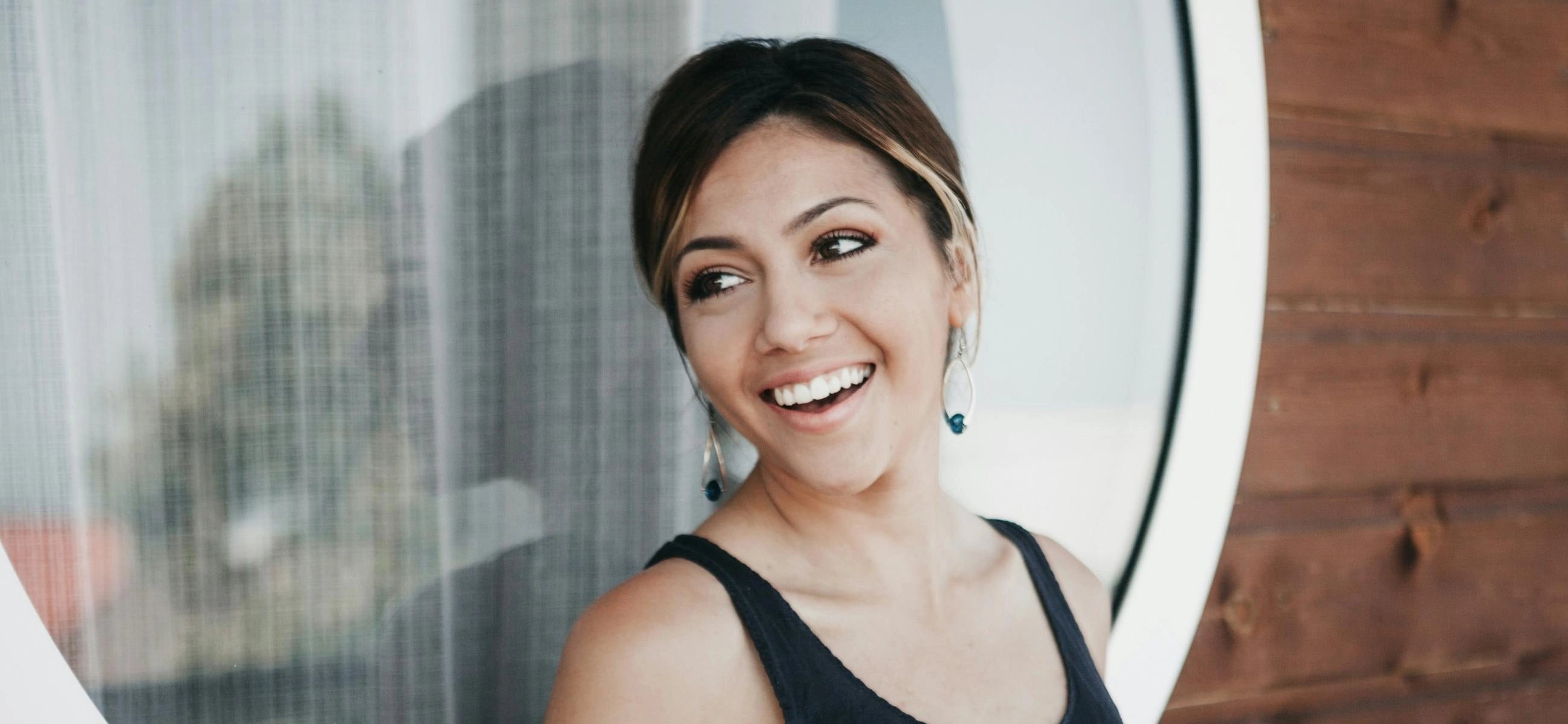 Sådan lufttørrer du hår, uanset tekstur