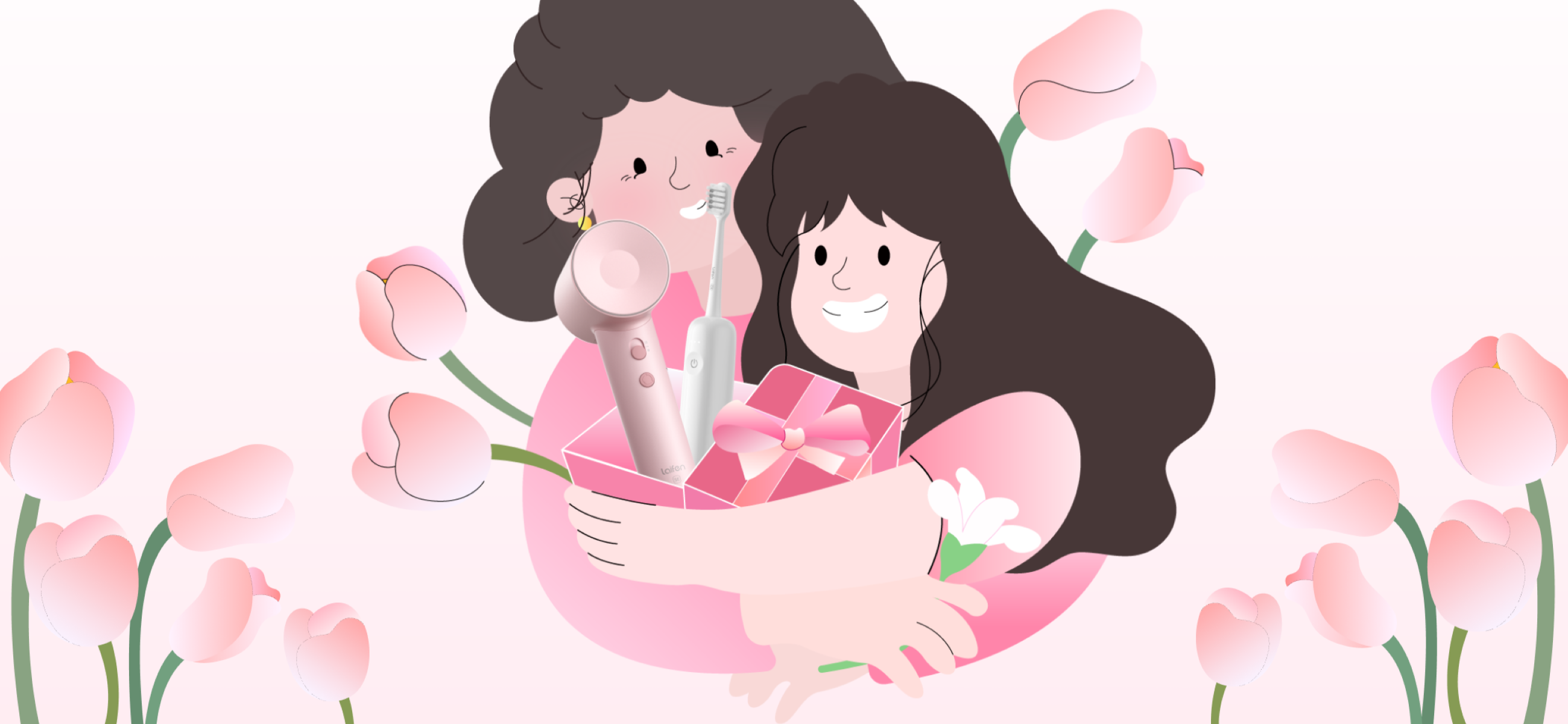 Regalos para el Día de la Madre: Mímala con Laifen