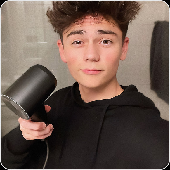 Comment faire un brushing avec le sèche-cheveux le plus puissant ?