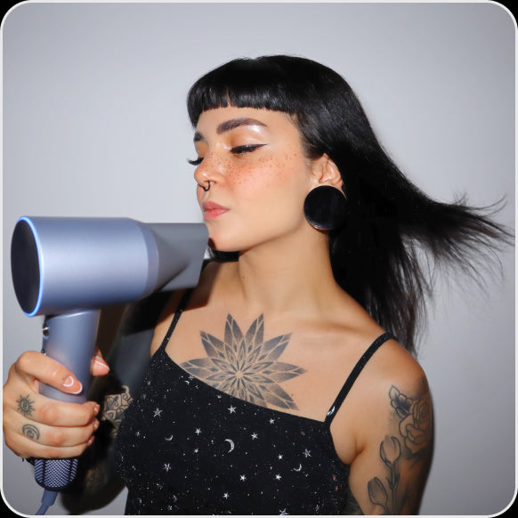 Laifen retro high speed hair dryer