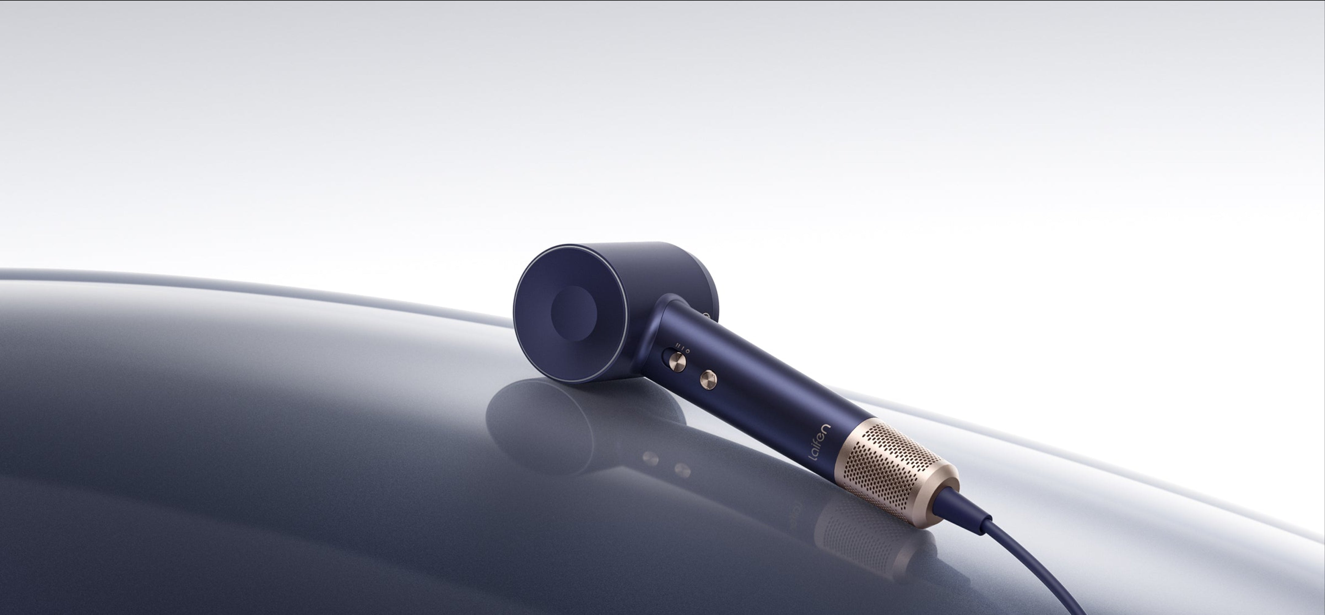 Secador de cabelo portátil Laifen Swift Premium de dupla voltagem