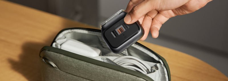 Compact for Easy Carry
