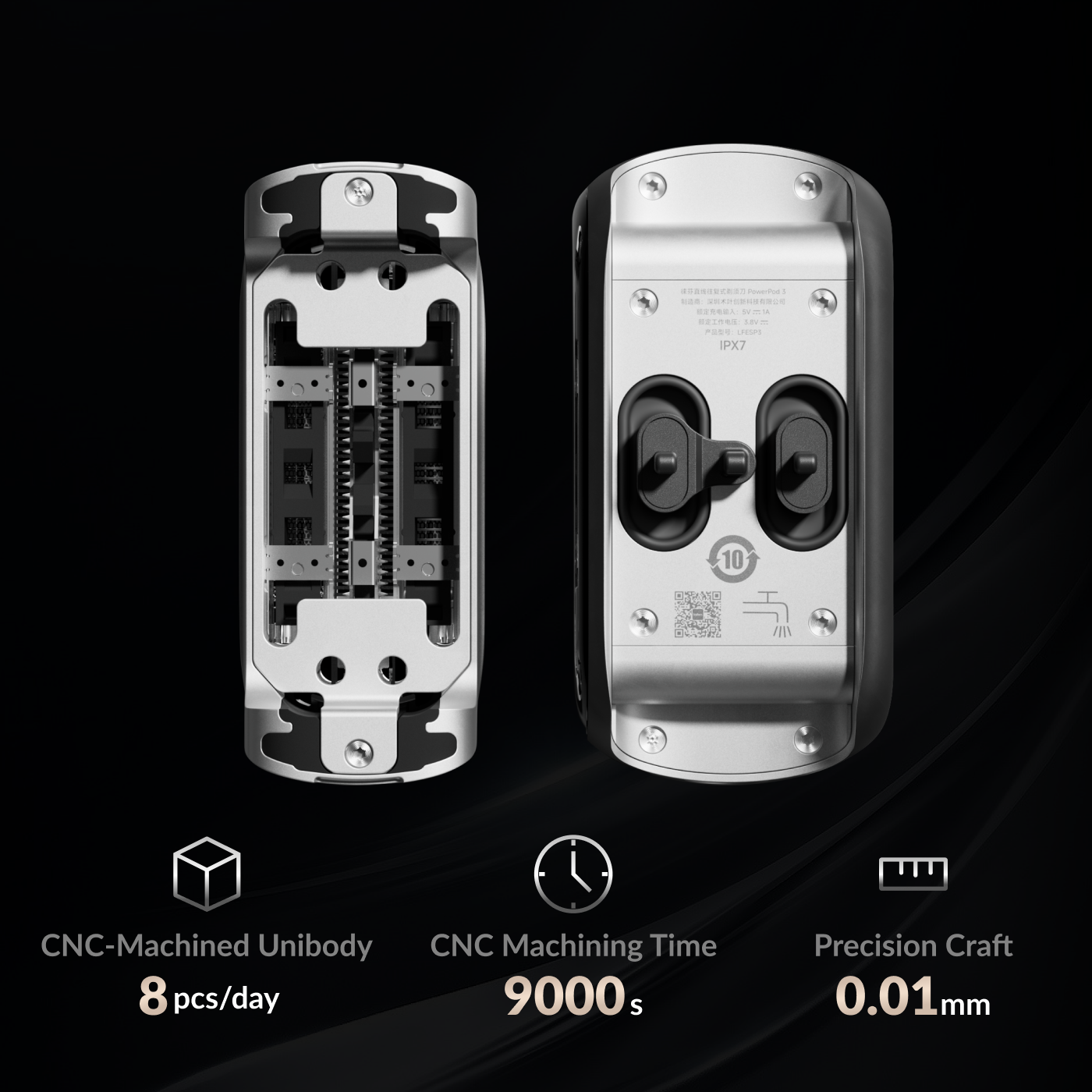 färg_Space Gray aluminiumlegering