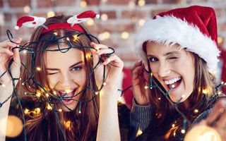 Sparkling Hair Clips for Christmas