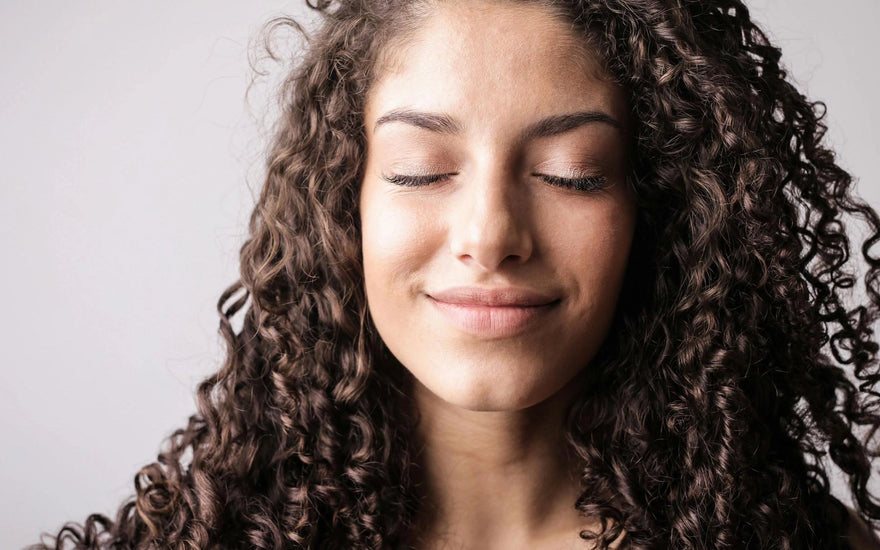 beautiful natural curls