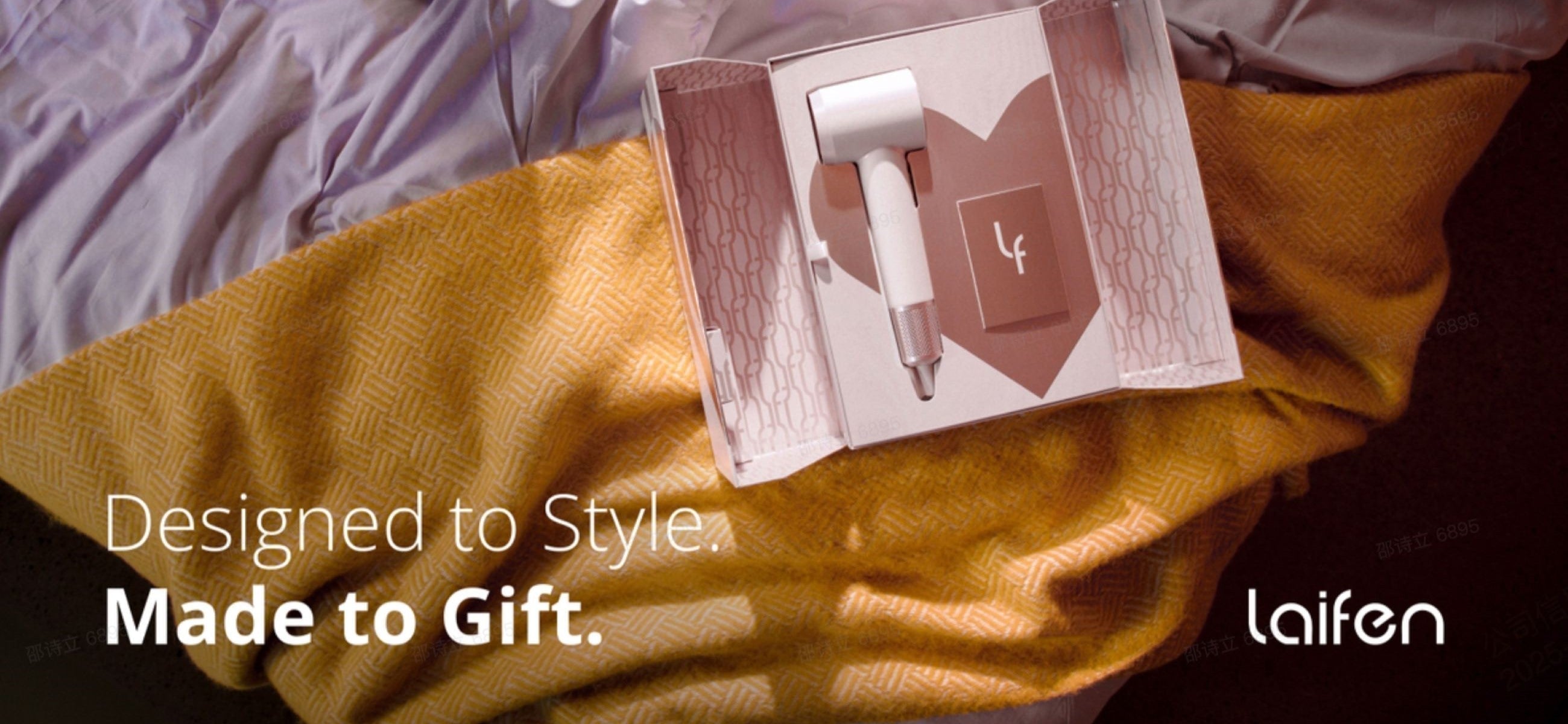 Laifen Hair Dryer Gift Set