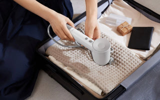 laifen hair dryer for travel in suitcase