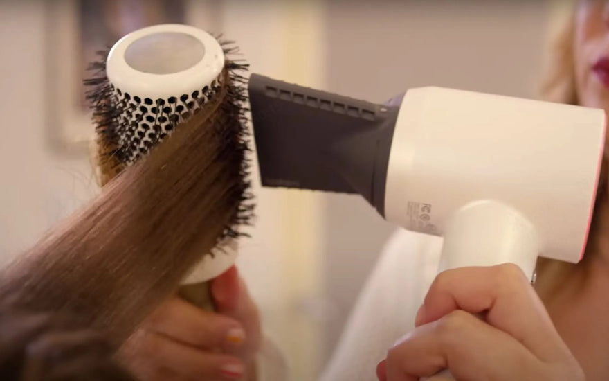 How to Style Your Hair with a Hair Dryer Attachment