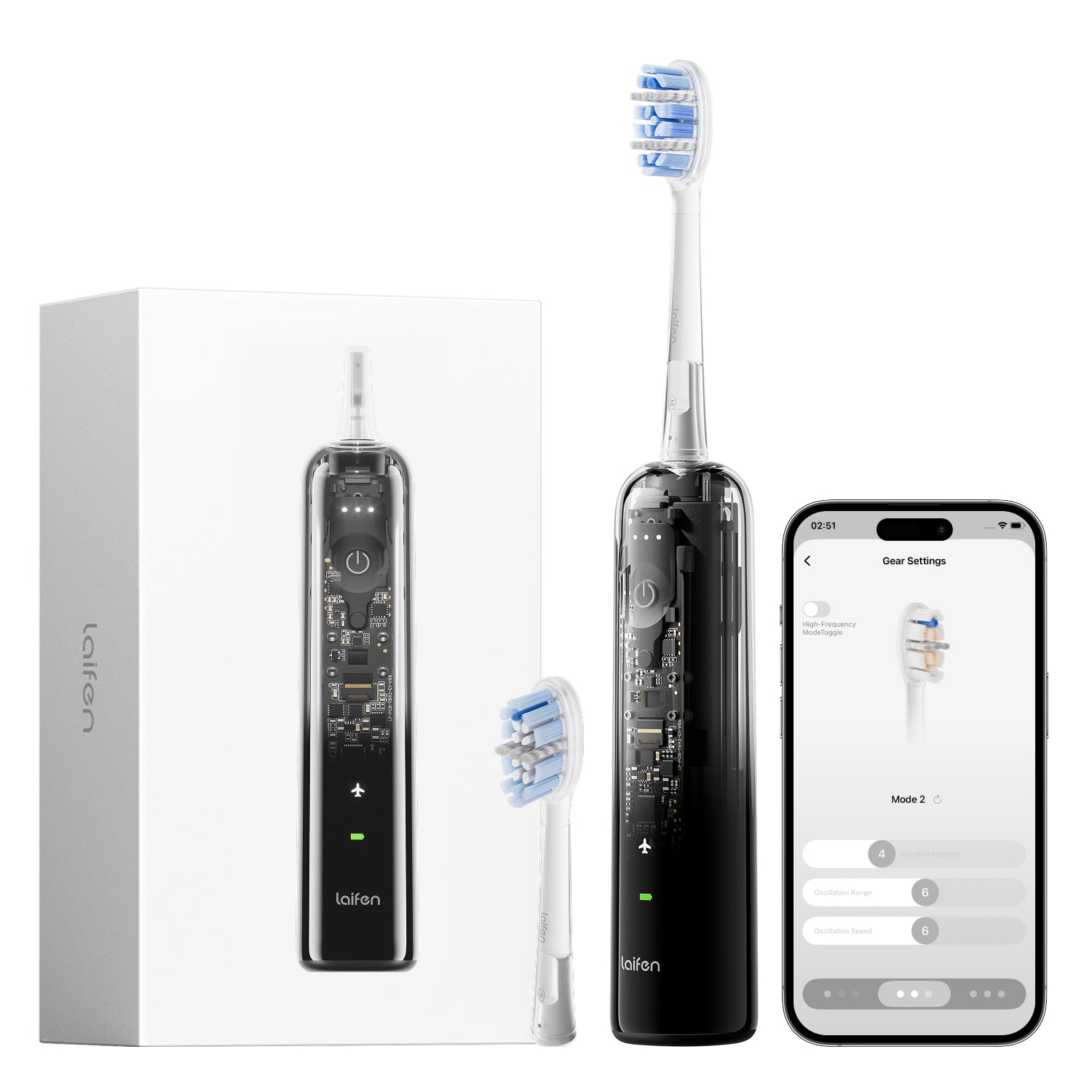 Wave Pro Electric Toothbrush