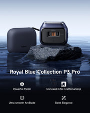Laifen P3 Pro Electric Shaver Royal Blue Collection