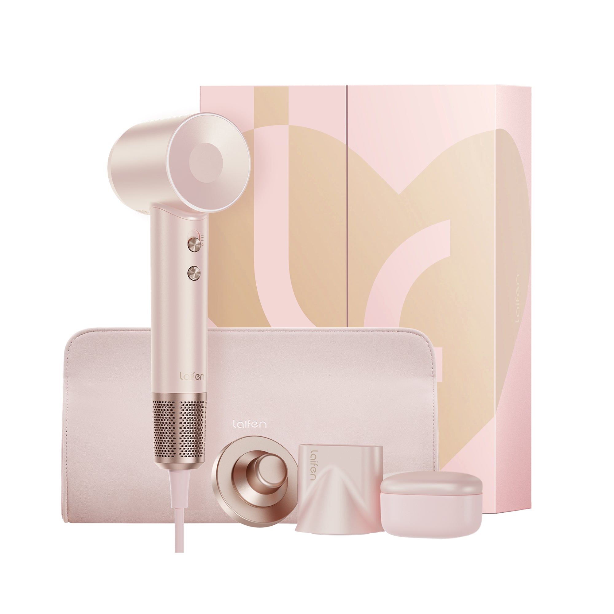 Laifen Premium High-Speed Hair Dryer Love-Bound Box