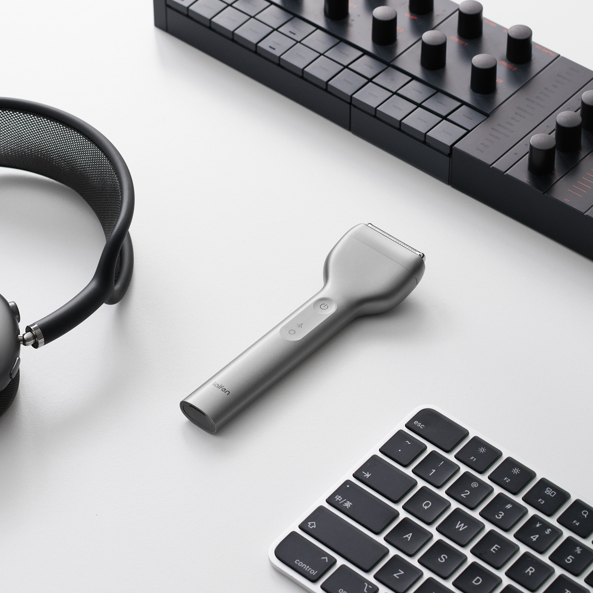 Color_Space Gray Aluminum Alloy_Stubble Edition