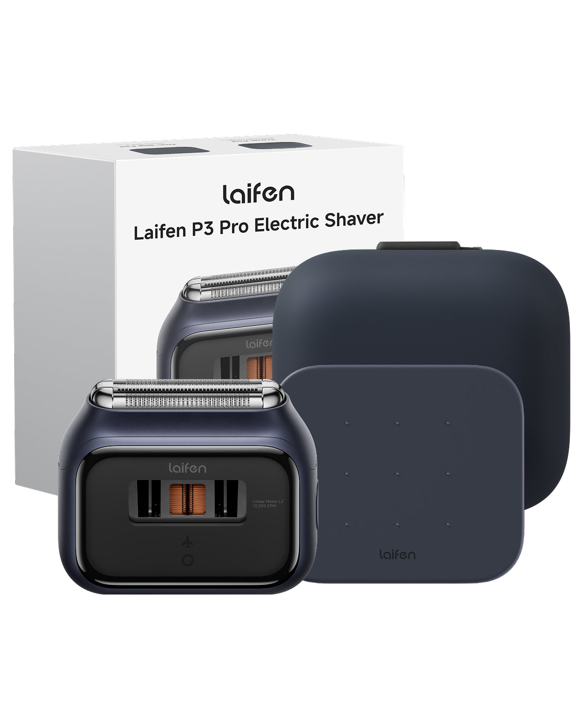 Laifen P3 Pro Electric Shaver Royal Blue Collection
