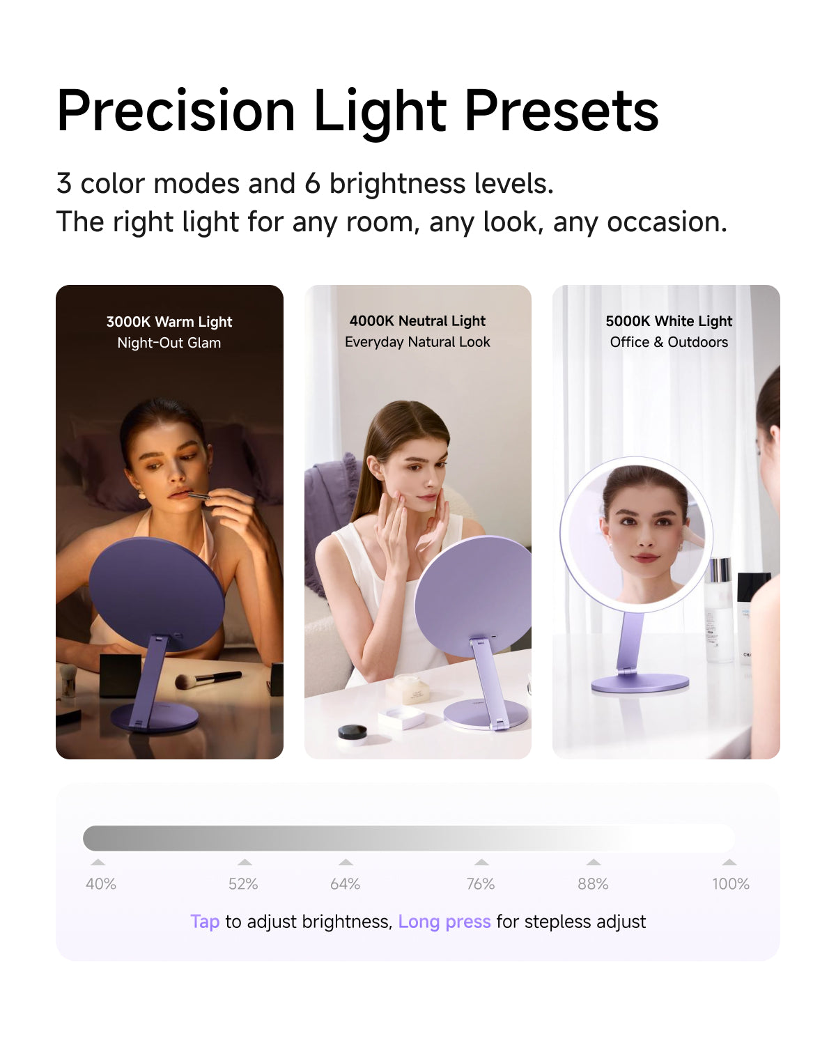Laifen Glowy Vanity Mirror