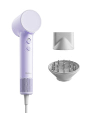 Color_Glossy Purple 1 Diffuser Nozzle + 1 Smooth Nozzle
