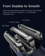 Laifen P3 Pro Electric Shaver Royal Blue Collection