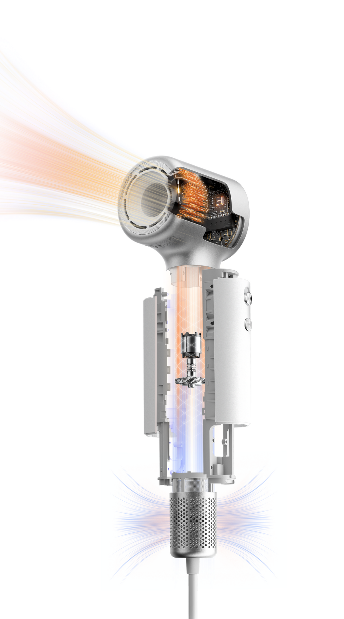 Self-Developed Motor