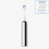 Color_Polished Stainless Steel 6 Pack-Super Clean-White