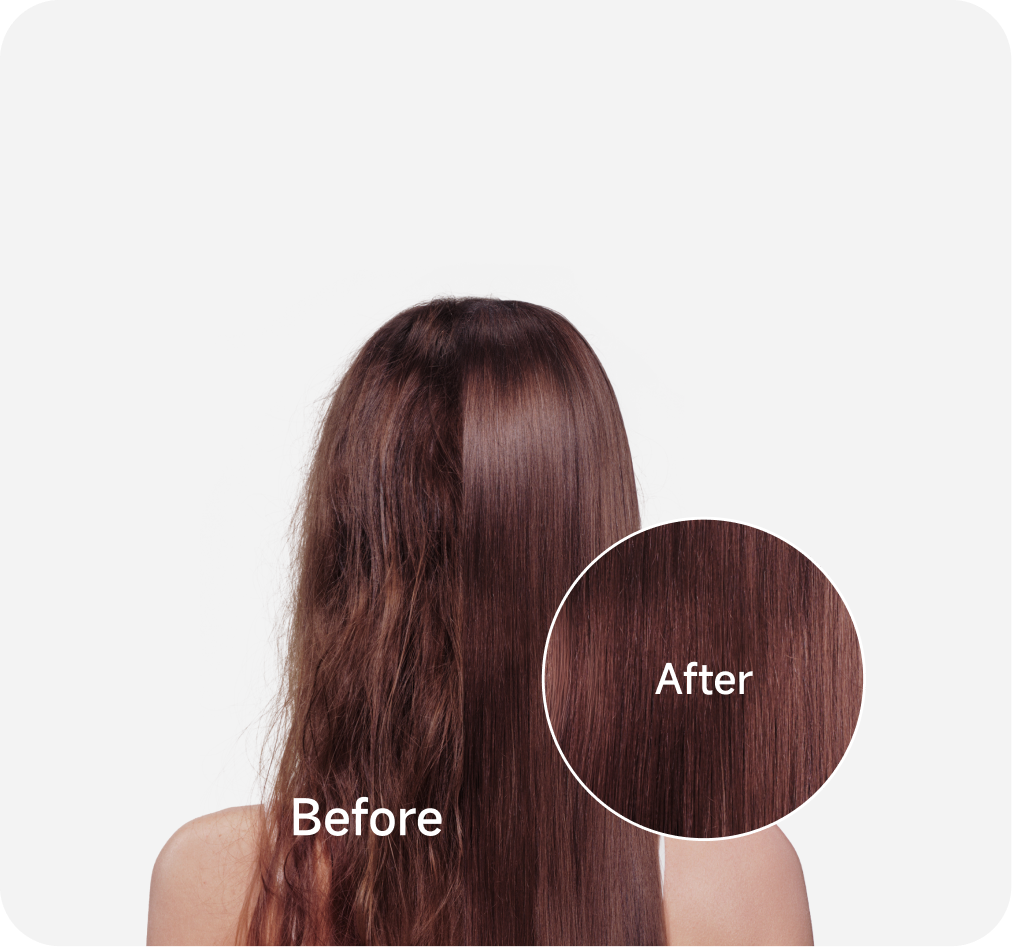 Frizz Control. Instant Gloss