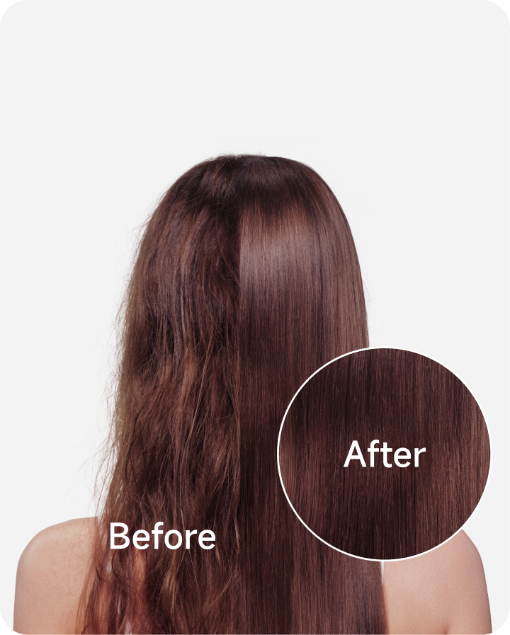 Frizz Control. Instant Gloss