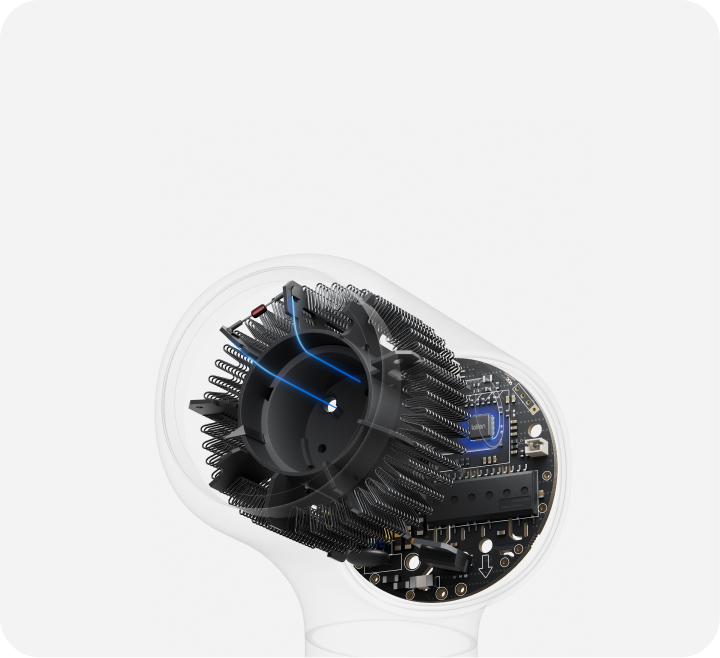 Stable Temperature.<br>Safer Styling