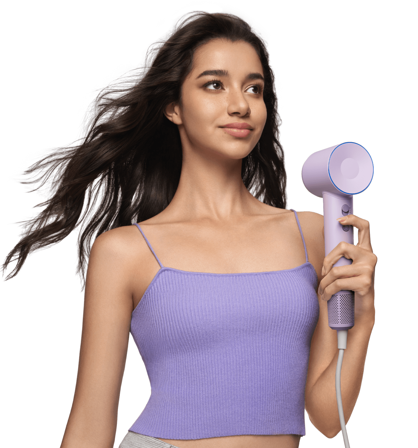Ultra-Fast and Gentle Drying