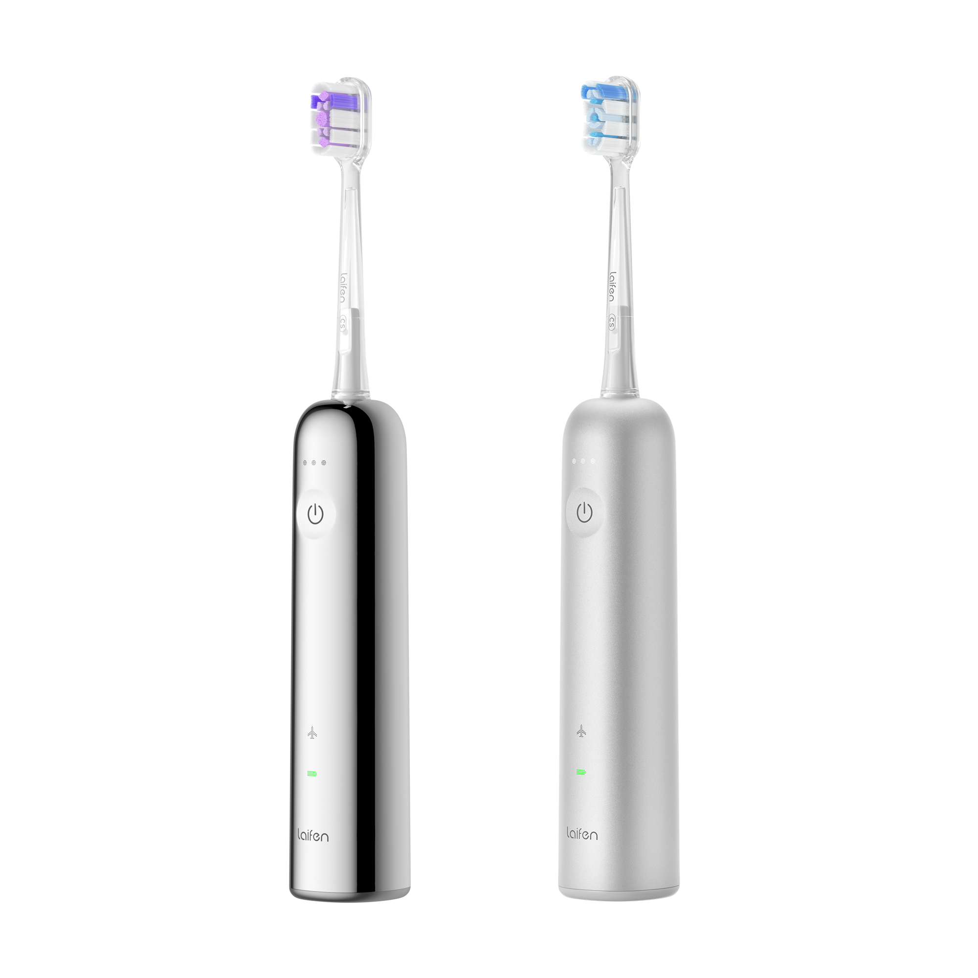 Bundle - Toothbrush (2 Pack) - Europe Plug Type | Laifen-EU