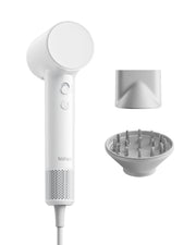 Color_Glossy White 1 Diffuser Nozzle + 1 Smooth Nozzle