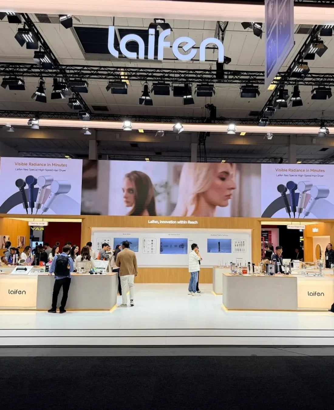 Laifen personal care showcase at IFA 2026