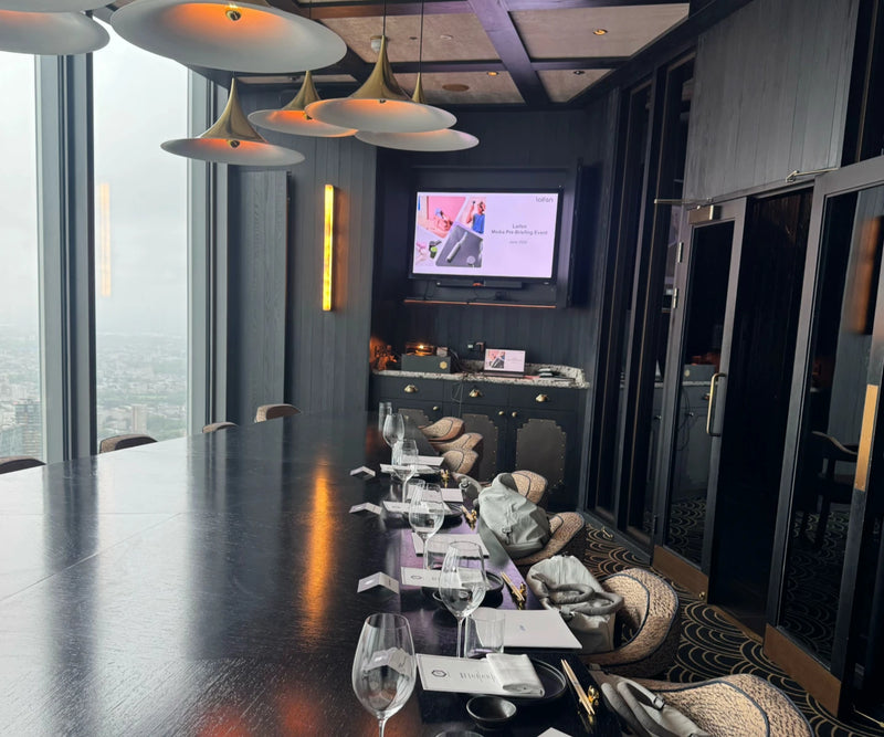 London press lunch