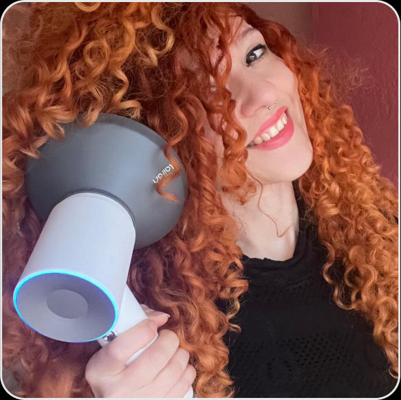 Bedste hårtørrer med diffuser til krøllet hår