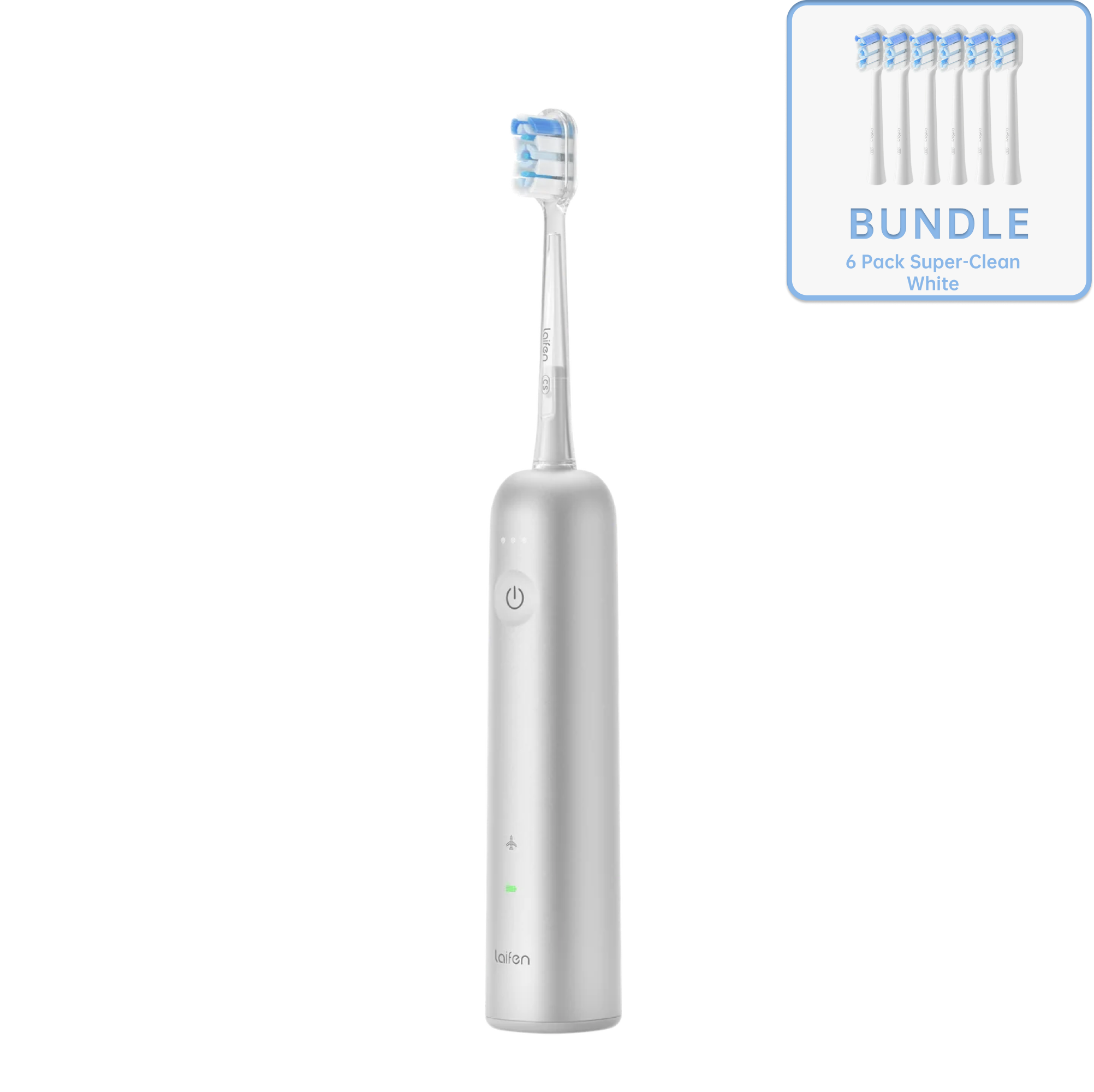 Farve_Aluminiumslegering (naturlig) 6-pak-Super Clean-White