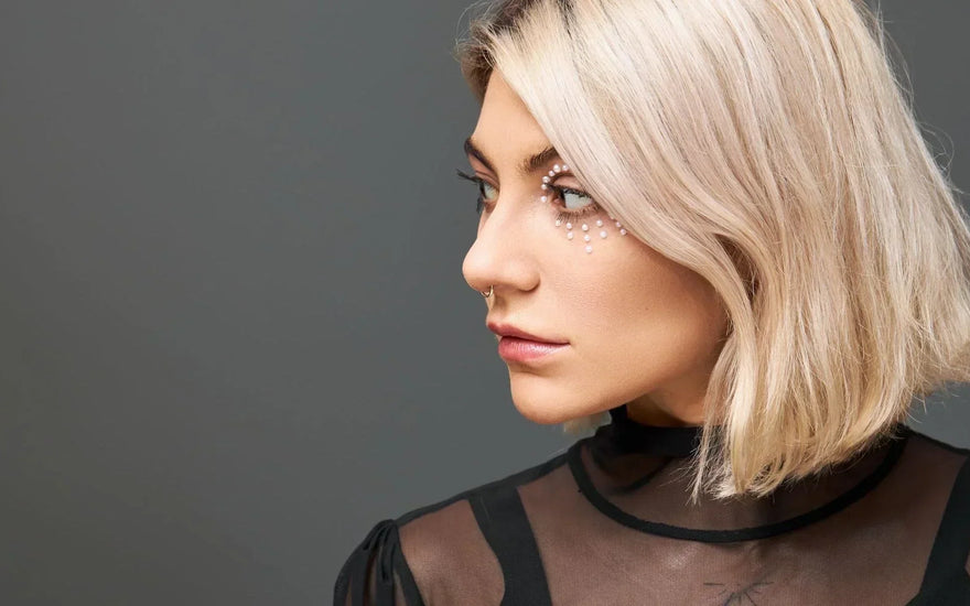 Tendencias en cabello decolorado 2025