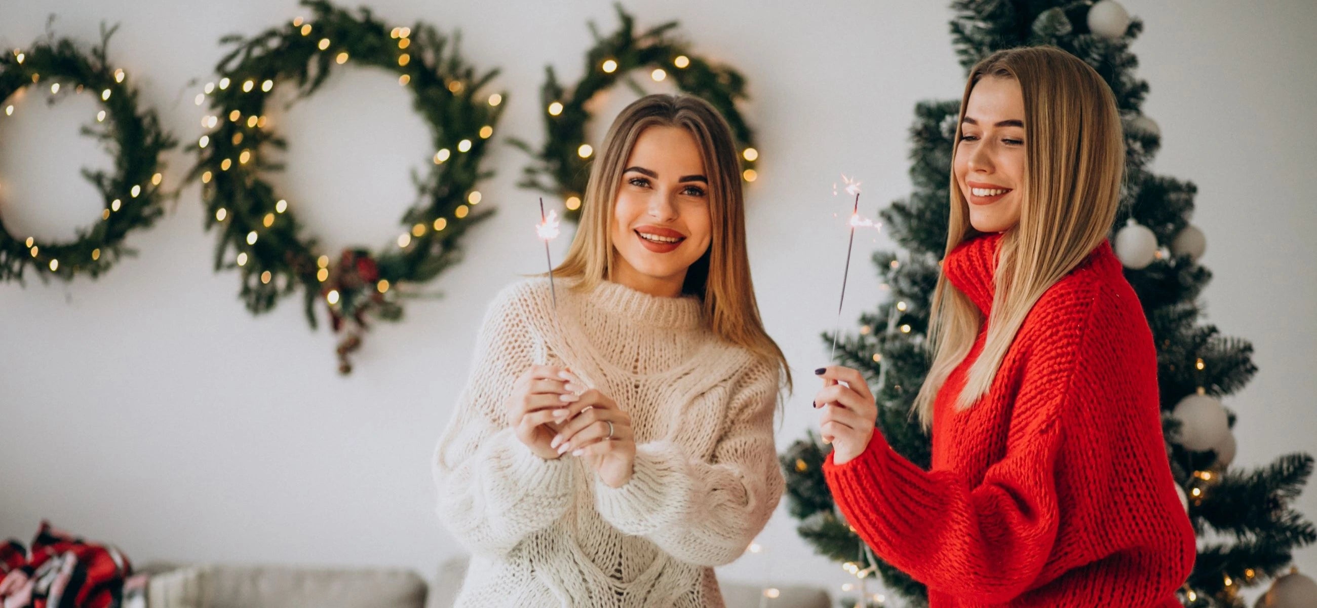 Ideas de tintes navideños para brillar estas fiestas