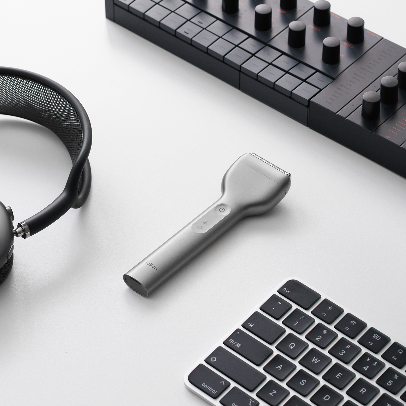 Color_Space Gray Aluminum Alloy_Stubble Edition