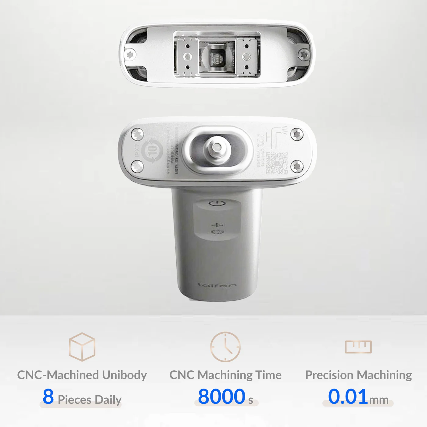 Color_Space Gray Aluminum Alloy_Stubble Edition