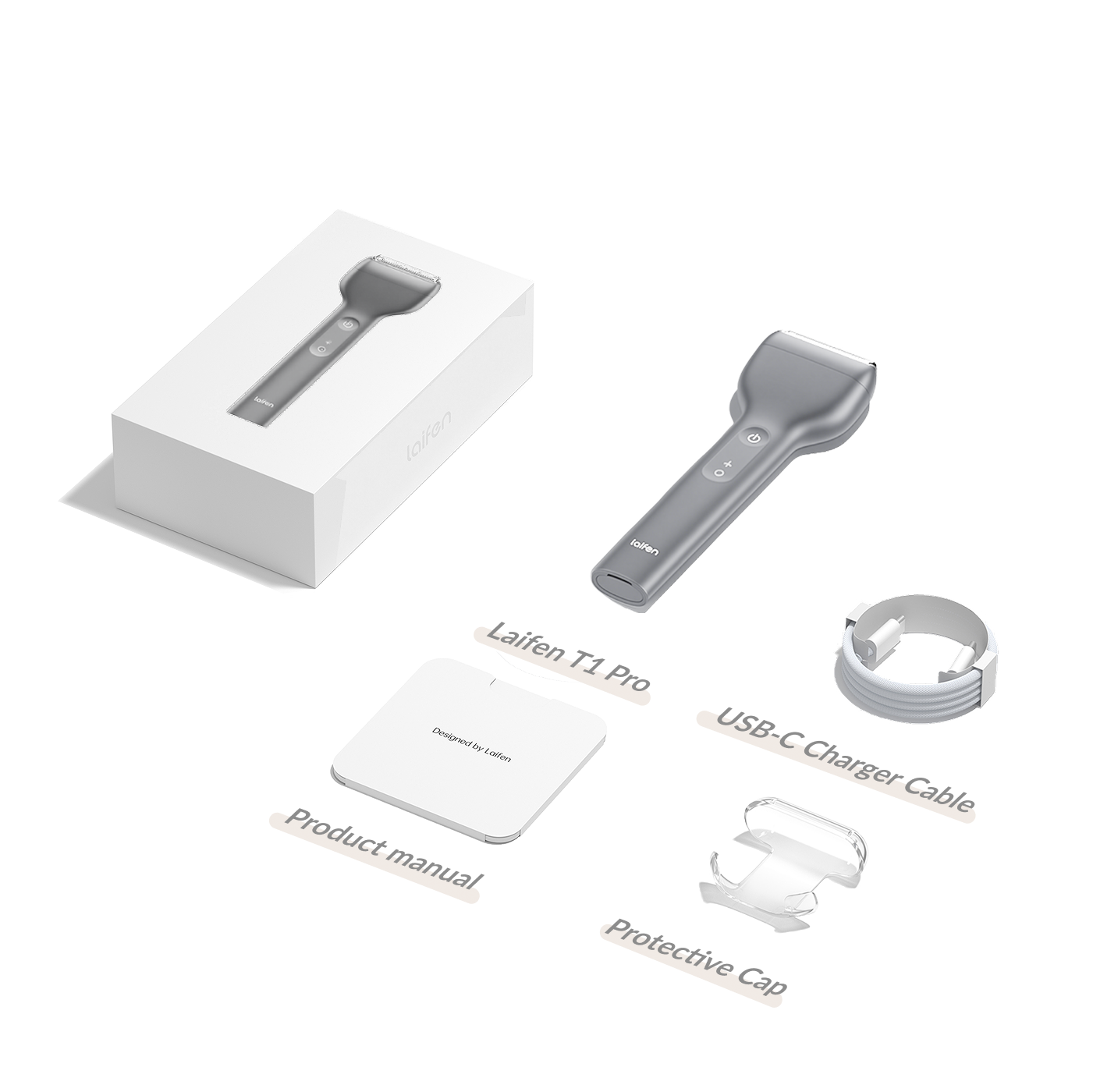 Color_Space Gray Aluminum Alloy_Stubble Edition