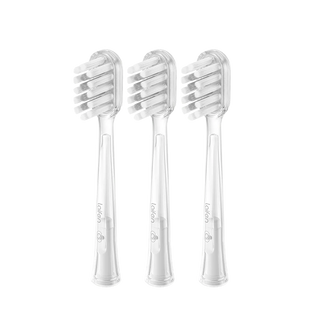 Style_Gum Care Transparent 3 têtes de brosse