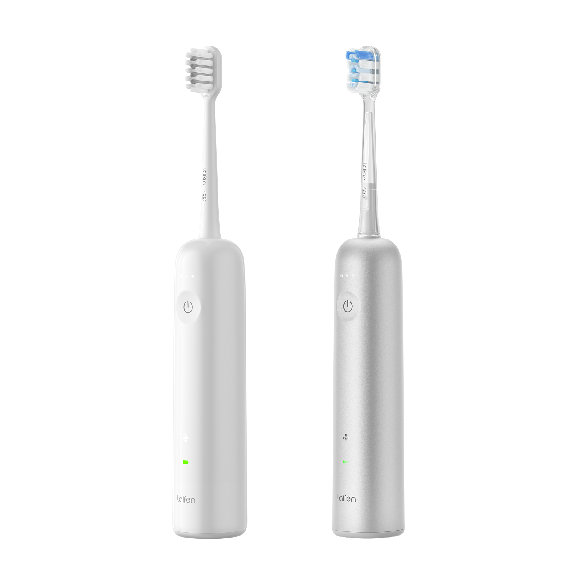 Produit 1_Laifen Wave - White ABS Laifen Wave - Aluminum Alloy (Natural)