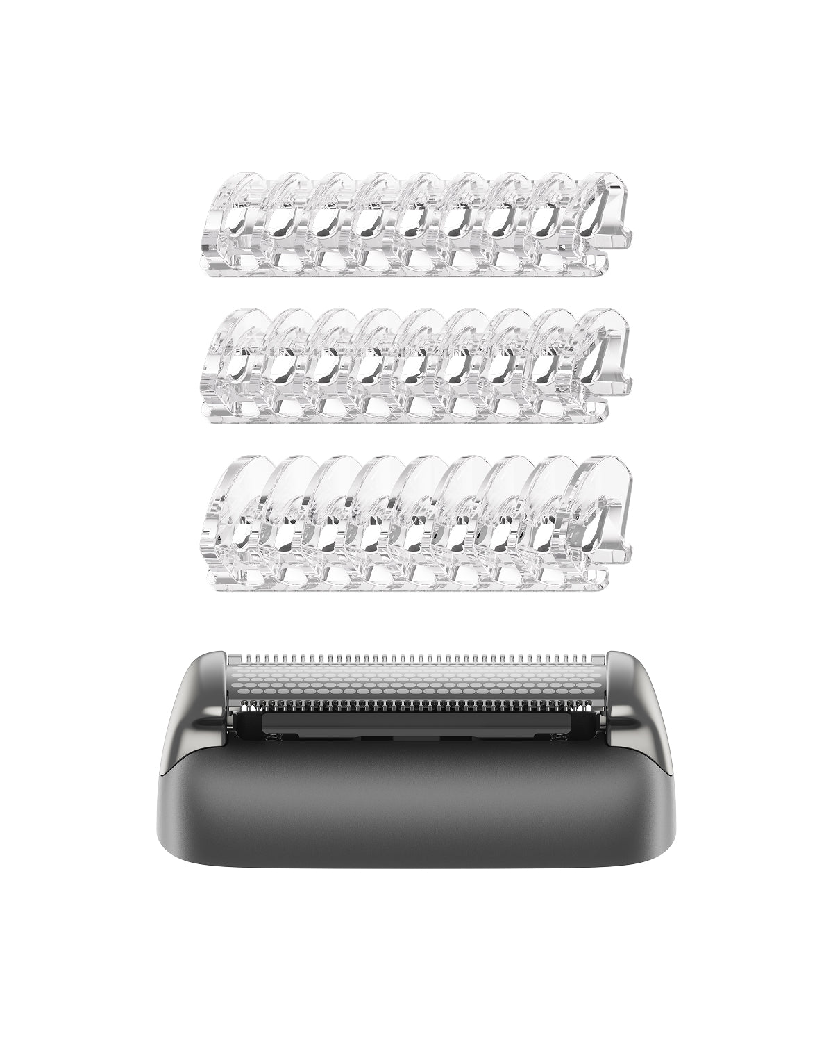 Color_Space Gray Aluminum Alloy Trimmer Head