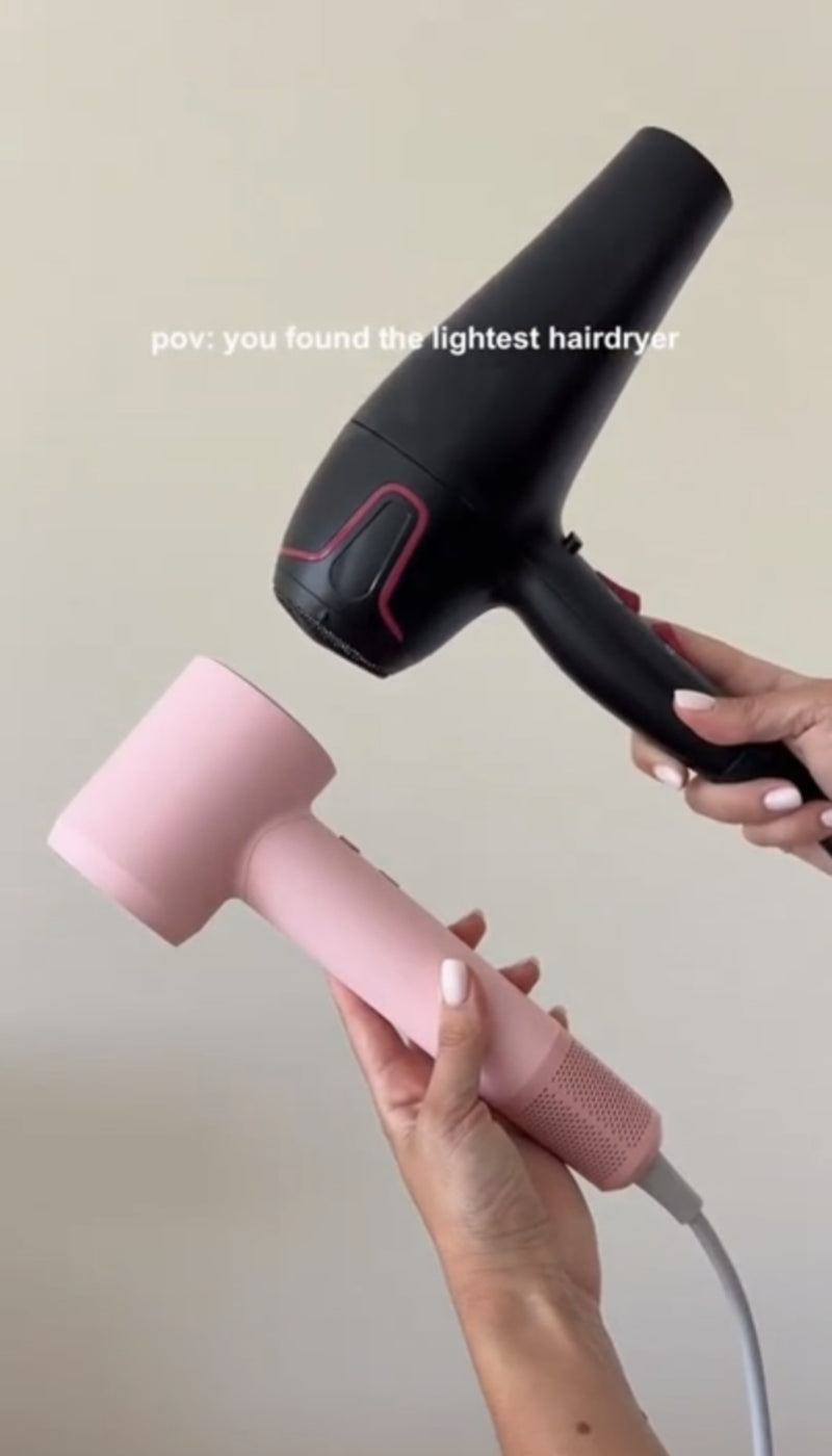 Choisissez un sèche-cheveux léger