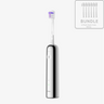 Colore_Acciaio inossidabile lucidato 6 confezioni - Cura delle gengive - Bianco