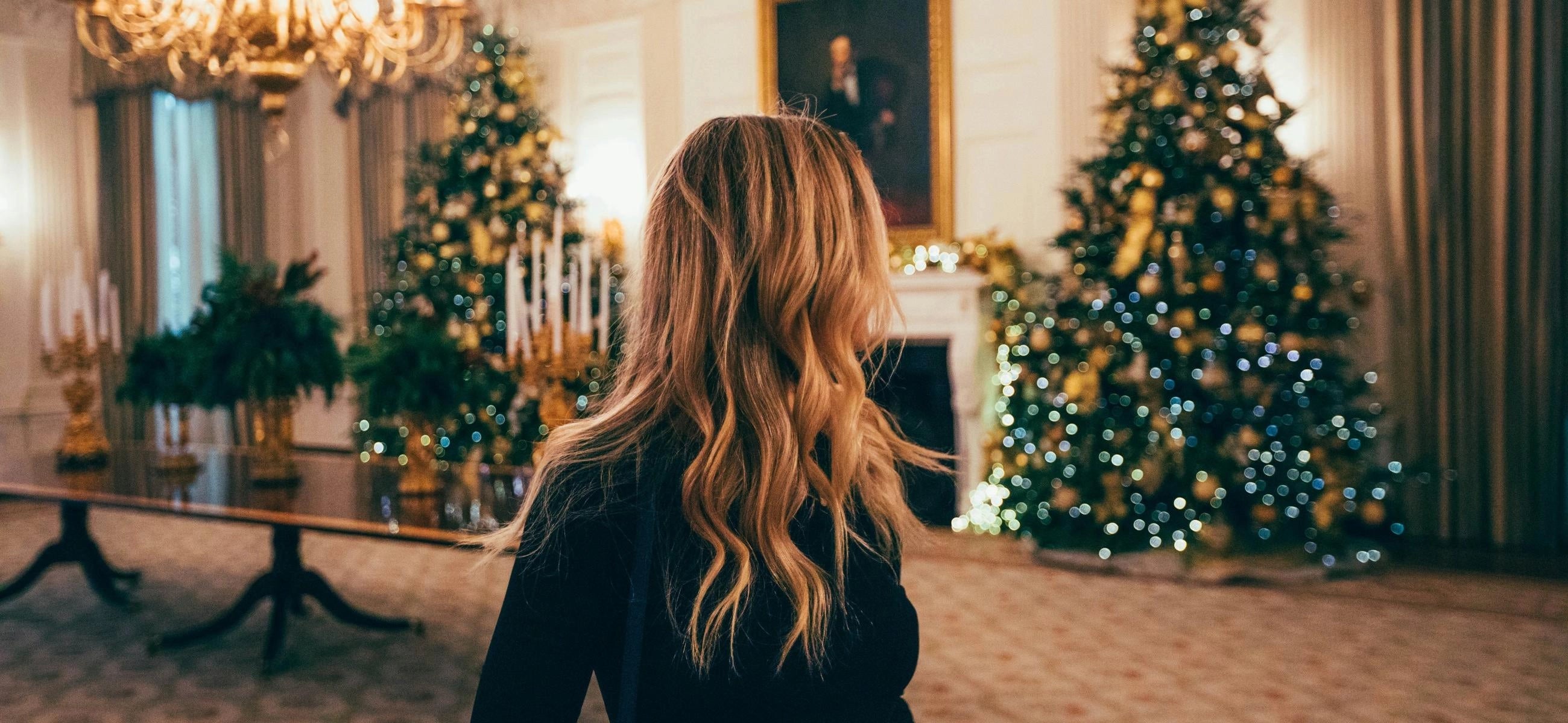 Top 10 kerst haar ideeën