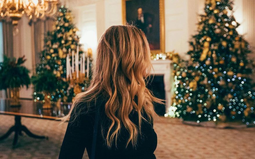 Top 10 kerst haar ideeën