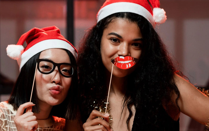 Makkelijke kerst haar ideeën: Top 20