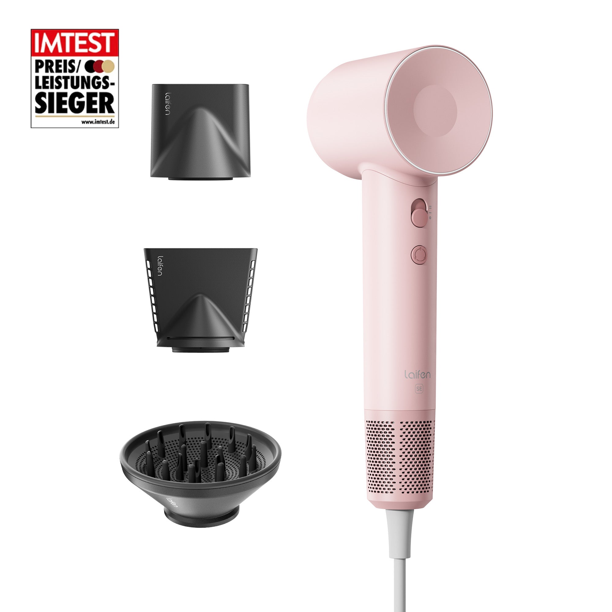 Kleur_Mat Roze (3 mondstukken)